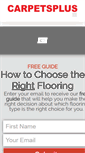 Mobile Screenshot of carpetsplusca.com